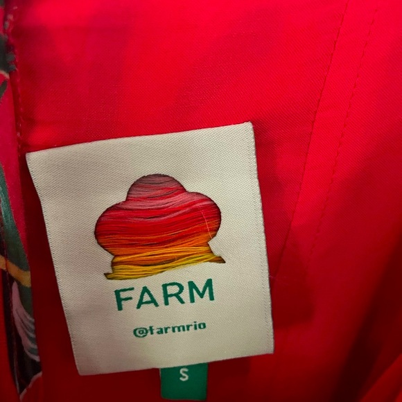 SO cute Farm Rio dress size small! Only worn one time and in perfect condition! - Picture 5 of 7